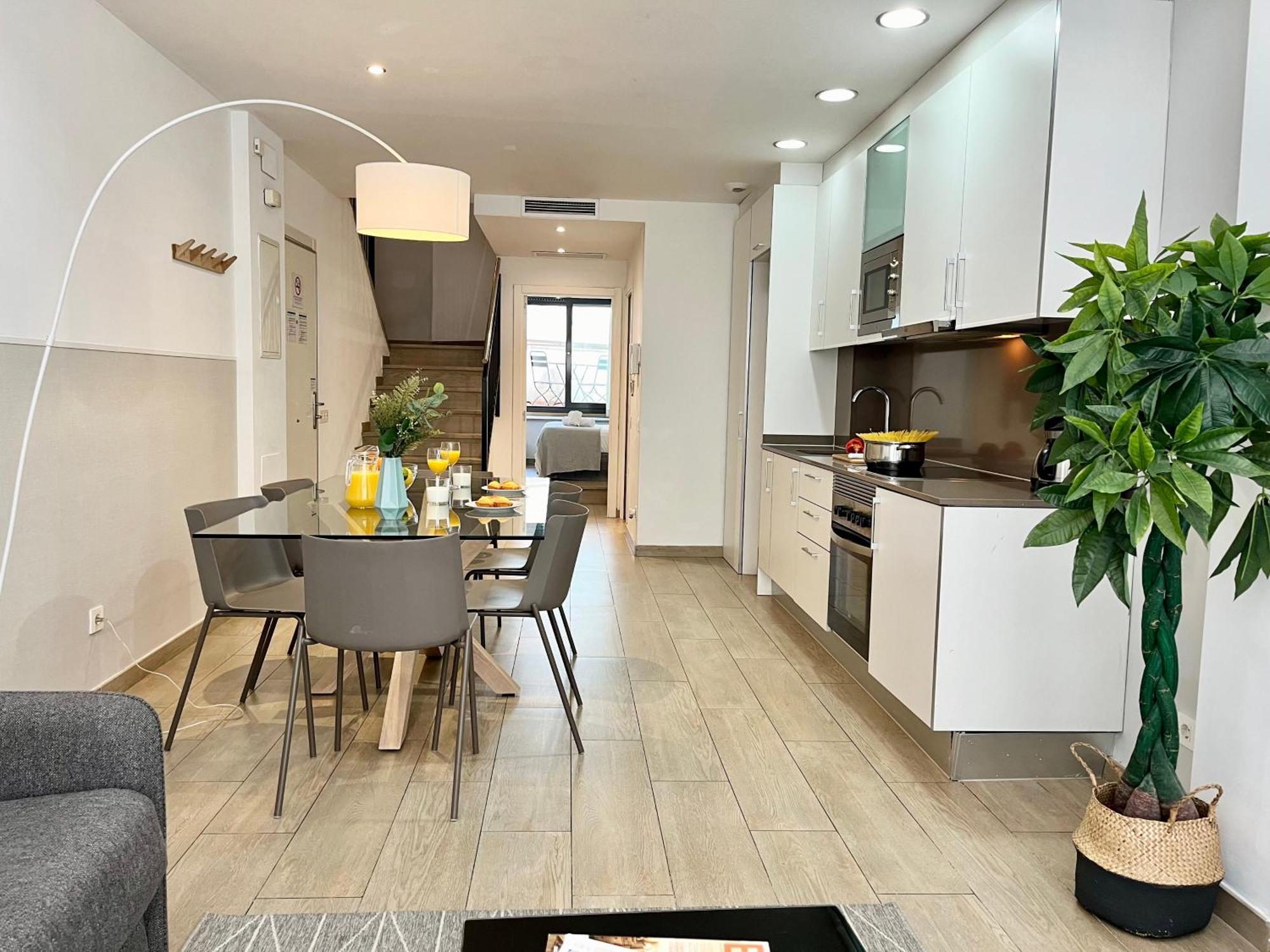 Feelathome Plaza Apartments Barcelona Exterior foto